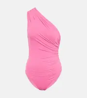 [Melissa Odabash] Melissa Odabash Arizona one-shoulder swimsuit AU 12 pink