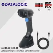 Datalogic Gryphon GD4590-BK-B Handheld USB 1D 2D Barcode Scanner Imager Reader