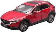 Scale Finished Model Car 1:18 for Mazda Cx-30 SUV Model Car Die-cast Alloy Simulation Vehicle Static Display Collectibles Miniature Replica Car
