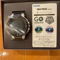 在飛比找蝦皮購物優惠-CASIO 手錶 WSD-F30 PRO TREK 限定 設