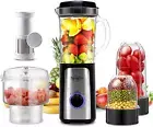 5 in 1 Food Processor and Blender Combo for Kitchen, 350W High Speed Blenders US