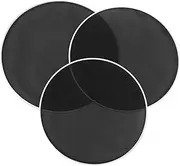 COSMEVIVI Replacement Drum Heads 3 Pack Double Layer Silent Mute Mesh Drum Heads
