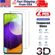 Tempered Glass Screen Protector For Samsung A05s A15 A35 A55 A14 A54 A53 A52S 5G