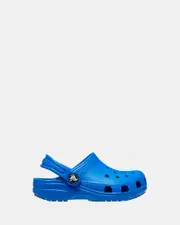 Classic Clog Infant Blue Bolt