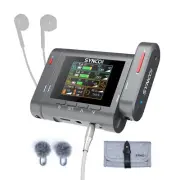 US SYNCO G3 Wireless Lavalier Microphone System Triple Channel for DSLR Camera