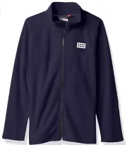 LEGO Wear Kids & Baby Full-Zip Fleece Cardigan Jacket - Dark Navy - 18-24 Mo