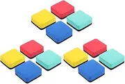 Operitacx Eva Erasers for Whiteboard Dry Erasers of 12 Office Classroom and School Accessories