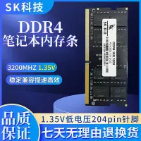 在飛比找Yahoo!奇摩拍賣優惠-【】全新DDR4 2666 32G 16G 3200筆記型電