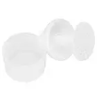 Facial Cleanser Foam Cup Portable Plastic Whip Bubble Maker For Making Clean BX5