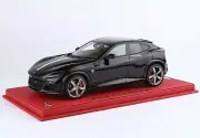1:18 BBR Ferrari Purosangue Tetto Panoramico With Showcase P18231PI-VET Model