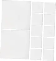 MOLUCKFU Silicone Dehydrator Sheets 12 Non-stick Mats for Efficient Drying Accessory Mats for Dehydrator Machines