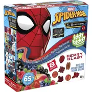 Iddy Biddy Fruit Bites Snacks Berry Blast Flavour 8 Packs