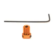 PN Racing Aluminum PNWC S3 64P 10T Pinion Gear For Kyosho Mini-Z MR02