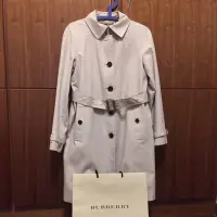 在飛比找蝦皮購物優惠-BURBERRY  女用風衣外套