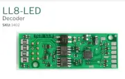 Train Control Systems TCS 1402 LL8-LED HO Life-Like Proto 2000