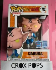 DABURA DBZ NYCC 1712 Funko Pop Vinyl New in Mint Box + PROTECTOR