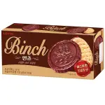 LOTTE 樂天 BINCH 巧克力餅乾(102G)【小三美日】D634439