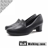 在飛比找PChome24h購物優惠-WALKING ZONE SUPER WOMAN系列 圓頭素