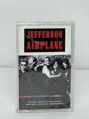 Jefferson Airplane Self Titled CASSETTE Tape 1989 Epic OET 45271 Grace Slick New
