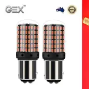 2 X P21/5W BAY15D 1157 144 Red LED Canbus Stop Tail Brake Light Bulbs No Error