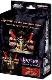 Weiss Schwarz English Nazarick Tomb of the Undead Overlord Trial Deck REPRINT