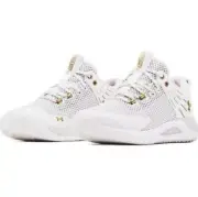 Under Armour HOVR Block Cit Women Shoe Size 10.5 White Gold