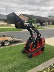 MINI POSITRACK / DINGO DRY HIRE $275 Per Day $1210 For 5 Days $1540 For 7 Days.