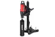 BAUMR-AG 3200W 280mm Wet/Dry Core Drill w/ Wheeled Stand & 102mm Bit Combo, for Concrete Coring Hole Drilling