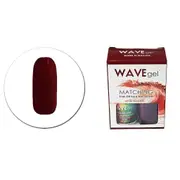 Wave Gel Polish UV LED & Nail Lacquer Enamel Duo 200 W200 Si Racha 15ml