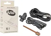 KNA SG-1 Portable Piezo Pickup for Steel String Acoustic Guitar