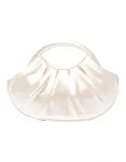 [NINA] Bren Evening Bag in Ivory Satin