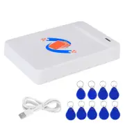 Card Writer Card Reader 125KHZ 13.56MHZ Non‑contact NFC Encrypted Decoding Smart