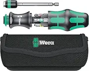 Wera Kraftform Kompakt 20 Tool Finder 1 with Pouch, 7 Pieces Set