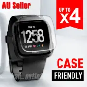 1x/2x/3x/4x Fitbit Versa Lite Screen Protector 9H Tempered Full Coverage Glass