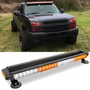 54 LED Emergency Light Bar Rooftop Strobe Warning Lights For Chevrolet Silverado