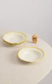 [Maison Madison] Set-Of-Four Giovanna Pasta Bowl