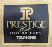 Tange Prestige Large Decal Sticker Pro Shop Team Car Fairing Ritchey Ibis Bike