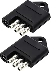 User-Friendly 4-pin Trailer Tester for Rv Supply Trailer Accessory Camper Connector Adapter Trailer Wiring Light Testing