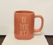 Rae Dunn Mug "RV There Yet?" Camping Travel Hiking Wild