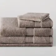 Sheridan Ultra-Light Luxury Towel Range in Pebble Cotton