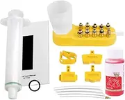 Brake Fluid Bleeder Kit - Brake Bleeding Kit Tool for Hydraulic Disc,Manual Cylinder Repair Bleeder Set for Riding, Home, Repair Shop, Factory