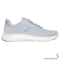 在飛比找蝦皮商城優惠-Skechers 女鞋 健走鞋 慢跑鞋 緩衝 FLEX AP