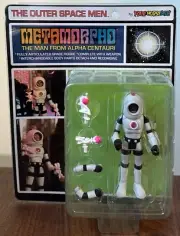 Four Horsemen The Outer Space Men Metamorpho From Alpha Centauri Figure New