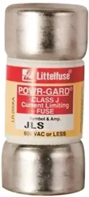 (Pack of 5) Littelfuse JLLS015, JLLS-015, JLLS-015A Fuse