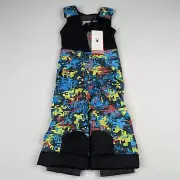 Spyder Silver Level ExoShield Mini Expedition Digi Bug Boys Snow Pants Size 3