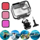 3-Pack Dive Filter for GoPro Hero 9 10 11 12 Black Case Kit Waterproof New