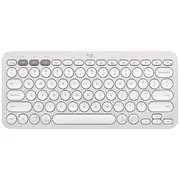 Logitech K380s Pebble 2 Keys Wireless Keyboard White