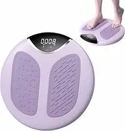 500KG Heavy Duty USB Rechargeable Waist Twister Machine - Silent Rotation with Digital Counter, Anti-Slip Base & Adjustable Speed - Waist Trimmer for Home Fitness & Core Workout
