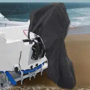OZNALA 30HP-60HP 600D Tough Full Outboard Boat Motor Engine Cover Dust Rain Protection
