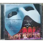 正版全新2CD~安德烈洛伊韋伯歌劇魅影25週年舞台版特輯 THE PHANTOM OF THE OPERA AT THE